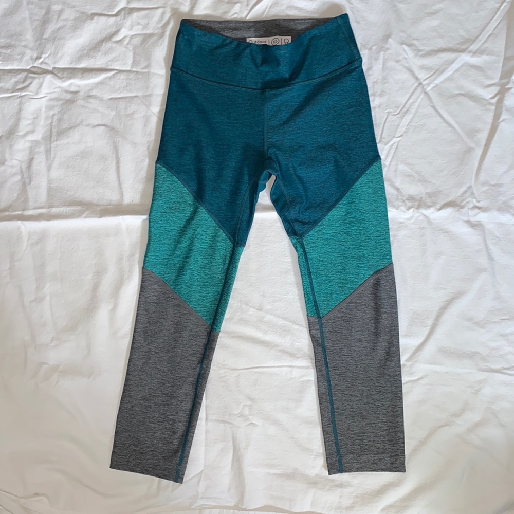 Outdoor Voices Emerald Springs Leggings